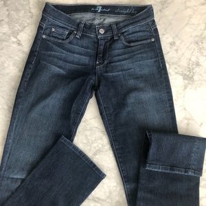 7 For All Mankind - Straight Leg Jeans